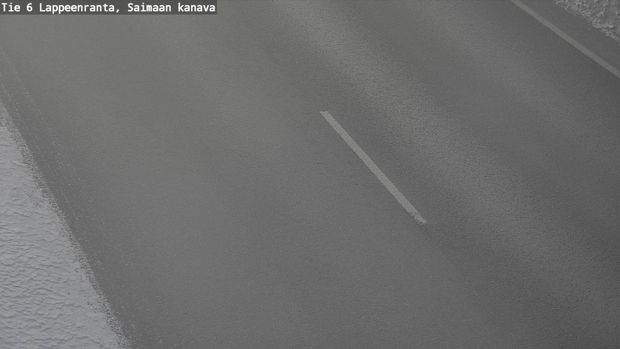 Kelikamerat Kuva Tie 6 Lappeenranta, Saimaan kanava, Lappeenranta, Etelä-Karjala