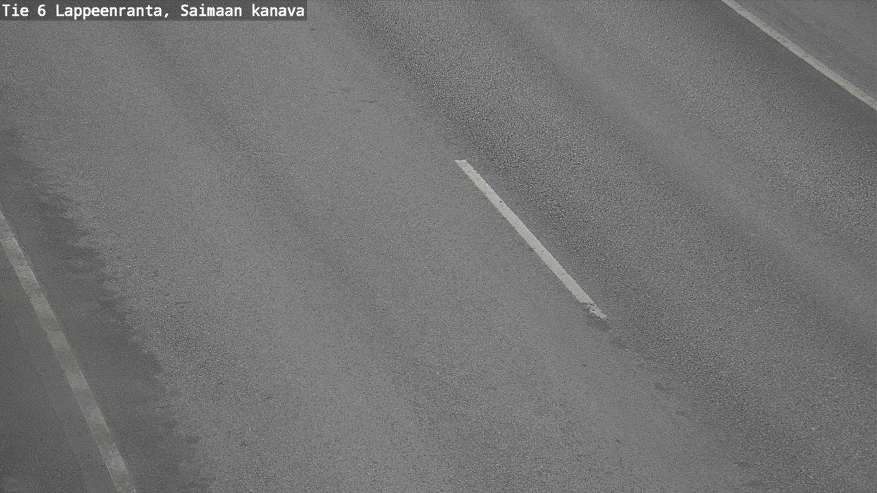 Kelikamerat Kuva Tie 6 Lappeenranta, Saimaan kanava, Lappeenranta, Etelä-Karjala