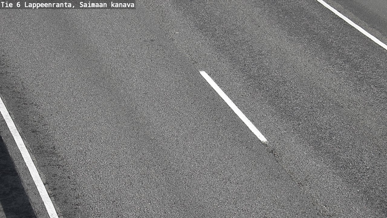 Weather Camera Image Road 6 Lappeenranta, Saimaa channel, Lappeenranta, Etelä-Karjala