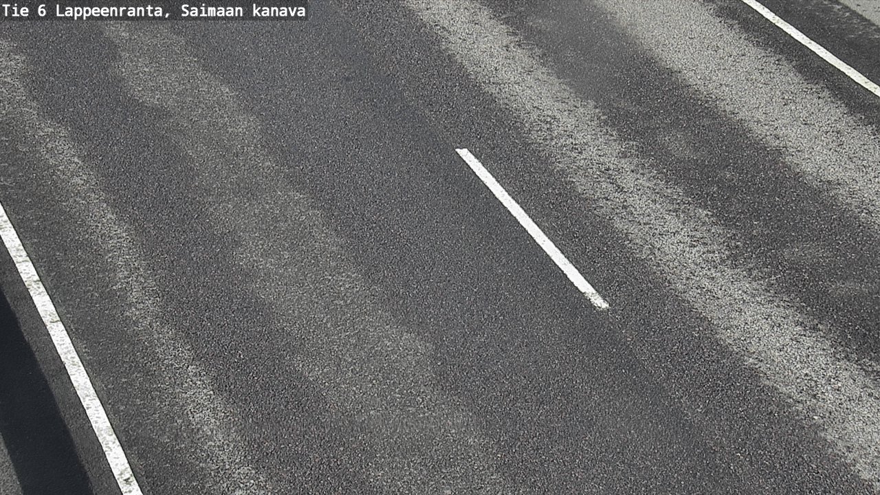 Kelikamerat Kuva Tie 6 Lappeenranta, Saimaan kanava, Lappeenranta, Etelä-Karjala