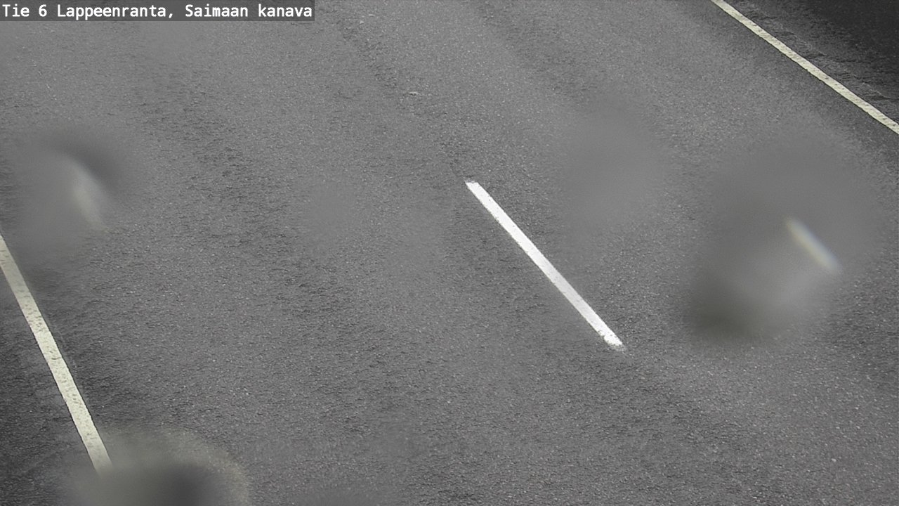Weather Camera Image Road 6 Lappeenranta, Saimaa channel, Lappeenranta, Etelä-Karjala