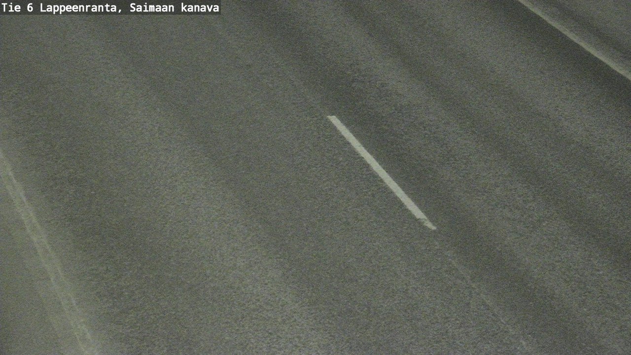 Weather Camera Image Väg 6 Villmanstrand,Saima kanal, Lappeenranta, Etelä-Karjala