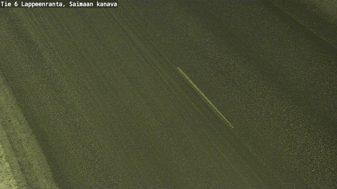 Weather Camera Image Väg 6 Villmanstrand,Saima kanal, Lappeenranta, Etelä-Karjala