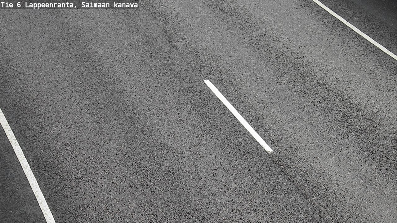 Kelikamerat Kuva Tie 6 Lappeenranta, Saimaan kanava, Lappeenranta, Etelä-Karjala