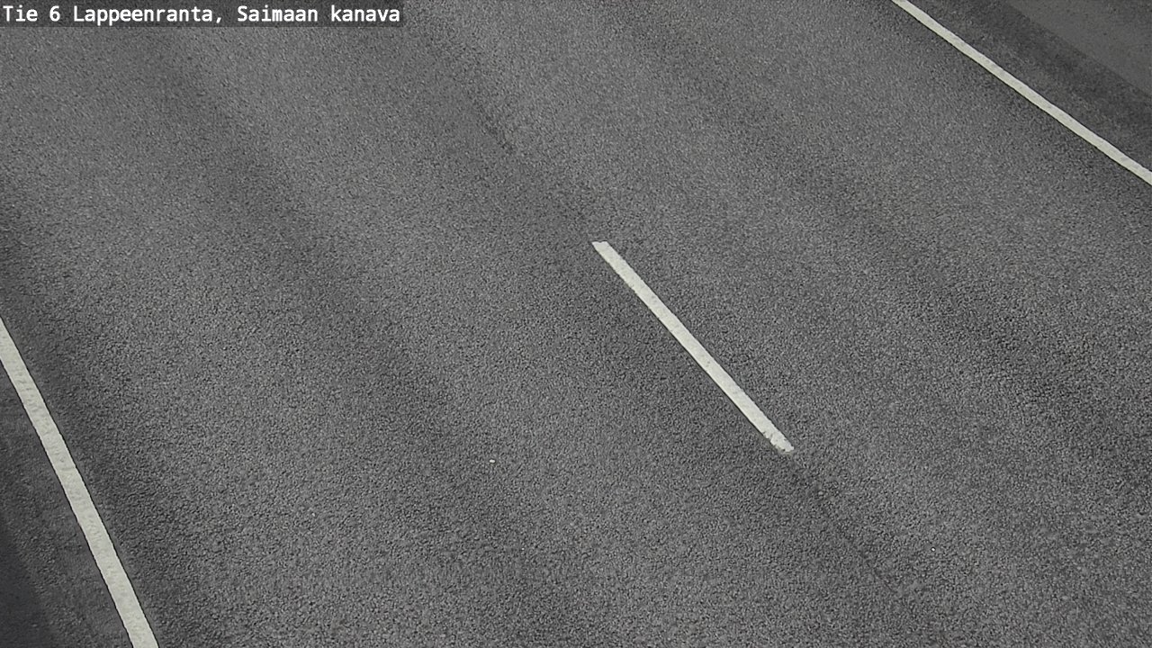 Weather Camera Image Road 6 Lappeenranta, Saimaa channel, Lappeenranta, Etelä-Karjala