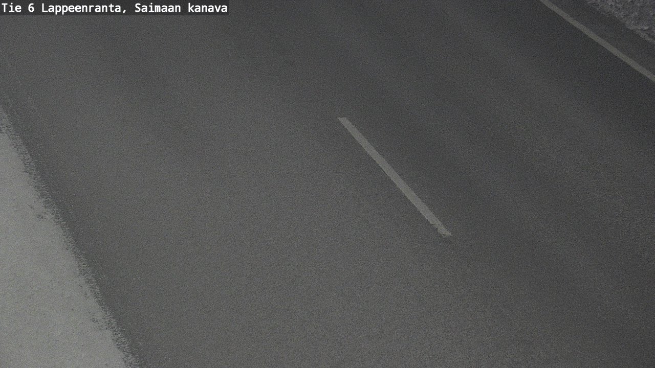 Kelikamerat Kuva Tie 6 Lappeenranta, Saimaan kanava, Lappeenranta, Etelä-Karjala