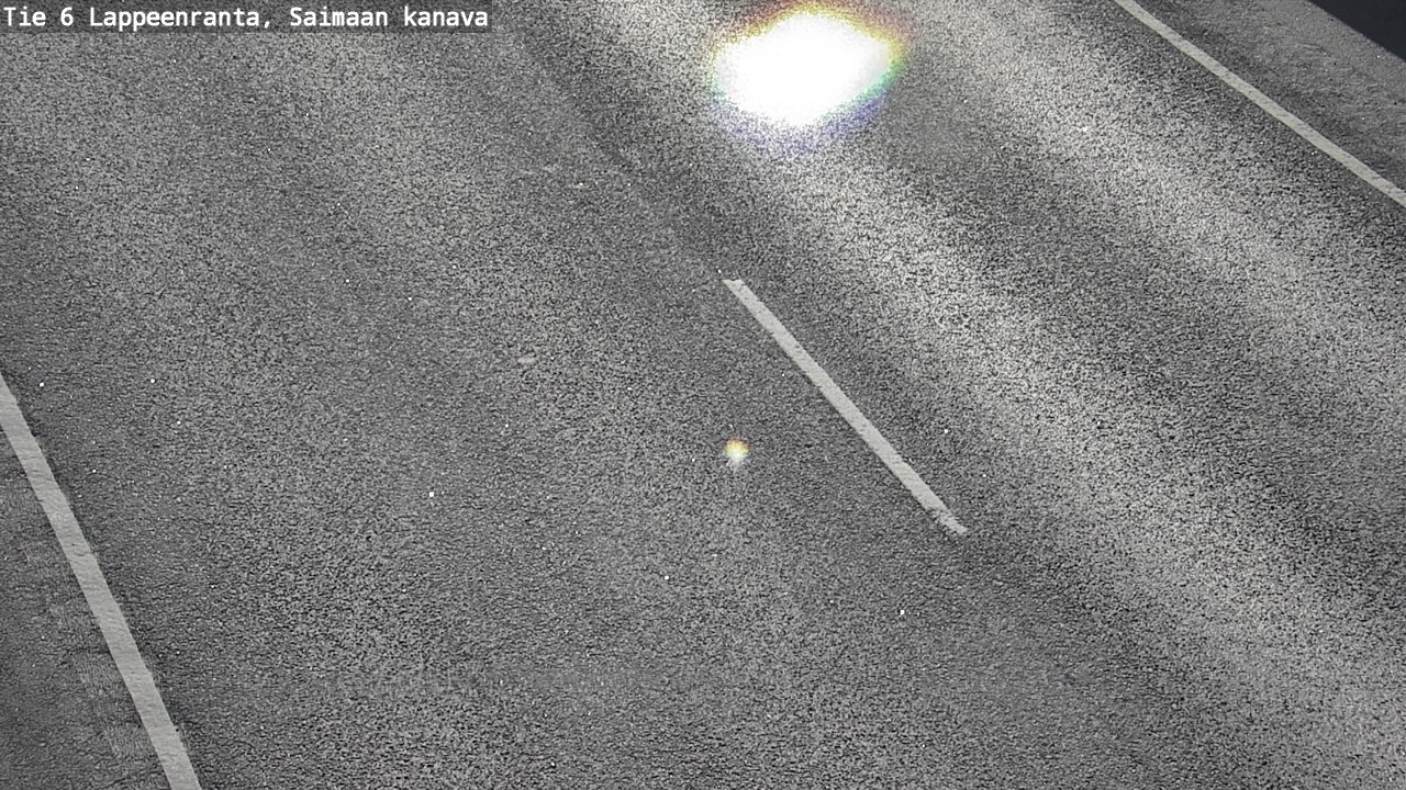 Kelikamerat Kuva Tie 6 Lappeenranta, Saimaan kanava, Lappeenranta, Etelä-Karjala