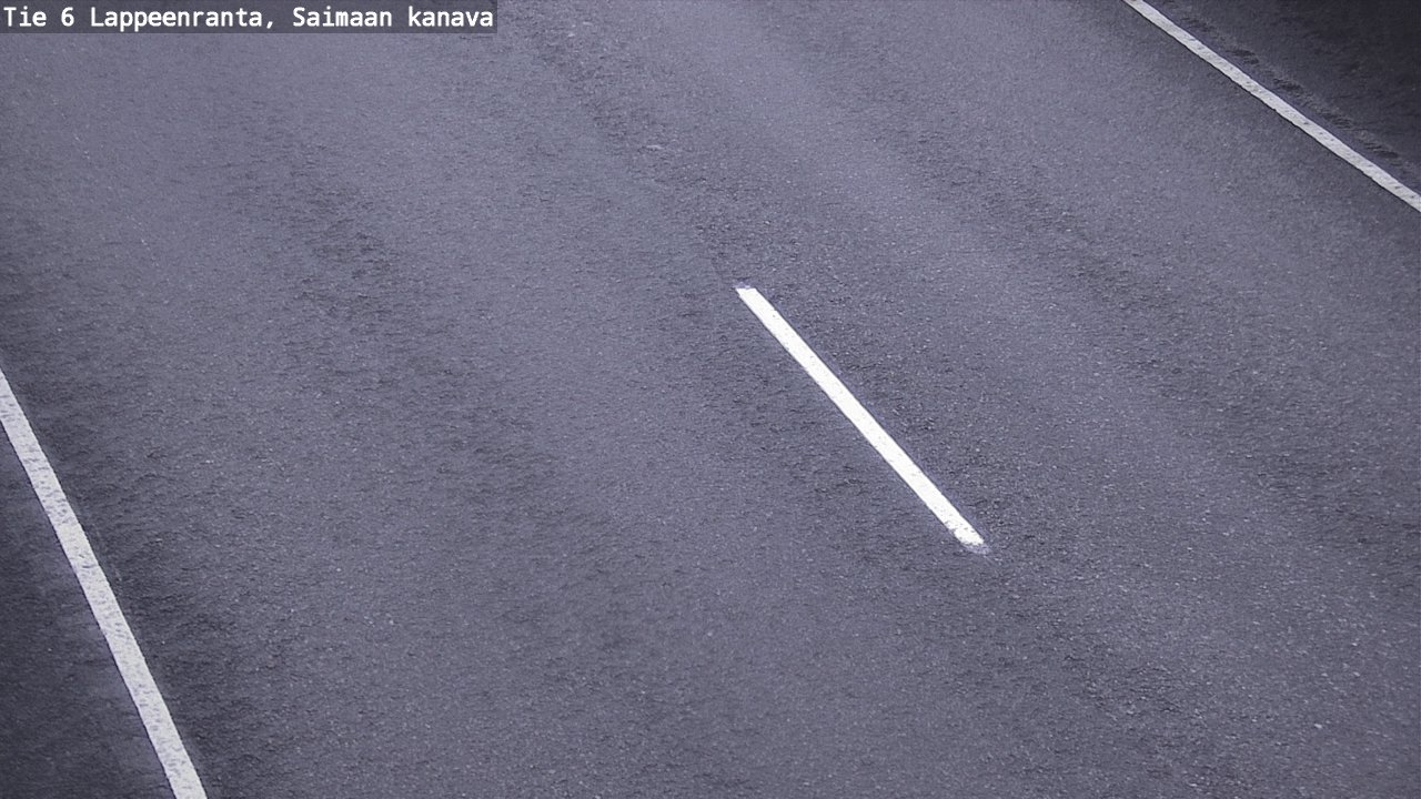 Kelikamerat Kuva Tie 6 Lappeenranta, Saimaan kanava, Lappeenranta, Etelä-Karjala