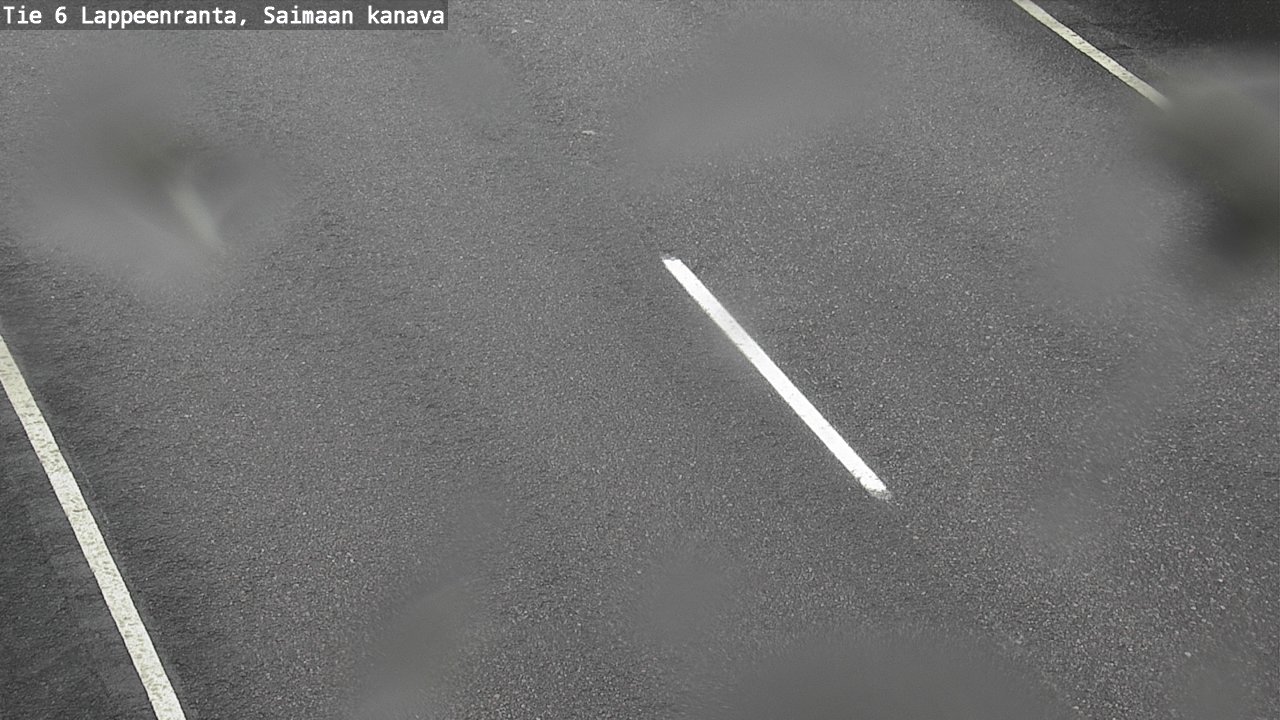 Weather Camera Image Road 6 Lappeenranta, Saimaa channel, Lappeenranta, Etelä-Karjala
