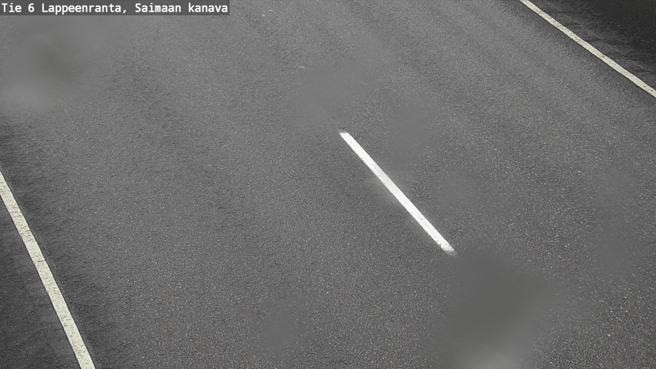 Weather Camera Image Road 6 Lappeenranta, Saimaa channel, Lappeenranta, Etelä-Karjala