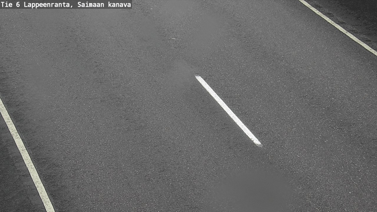 Weather Camera Image Road 6 Lappeenranta, Saimaa channel, Lappeenranta, Etelä-Karjala