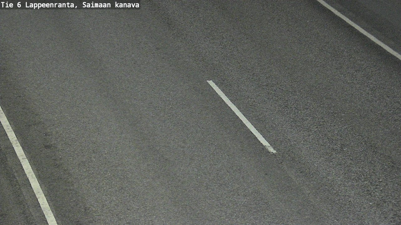 Weather Camera Image Road 6 Lappeenranta, Saimaa channel, Lappeenranta, Etelä-Karjala