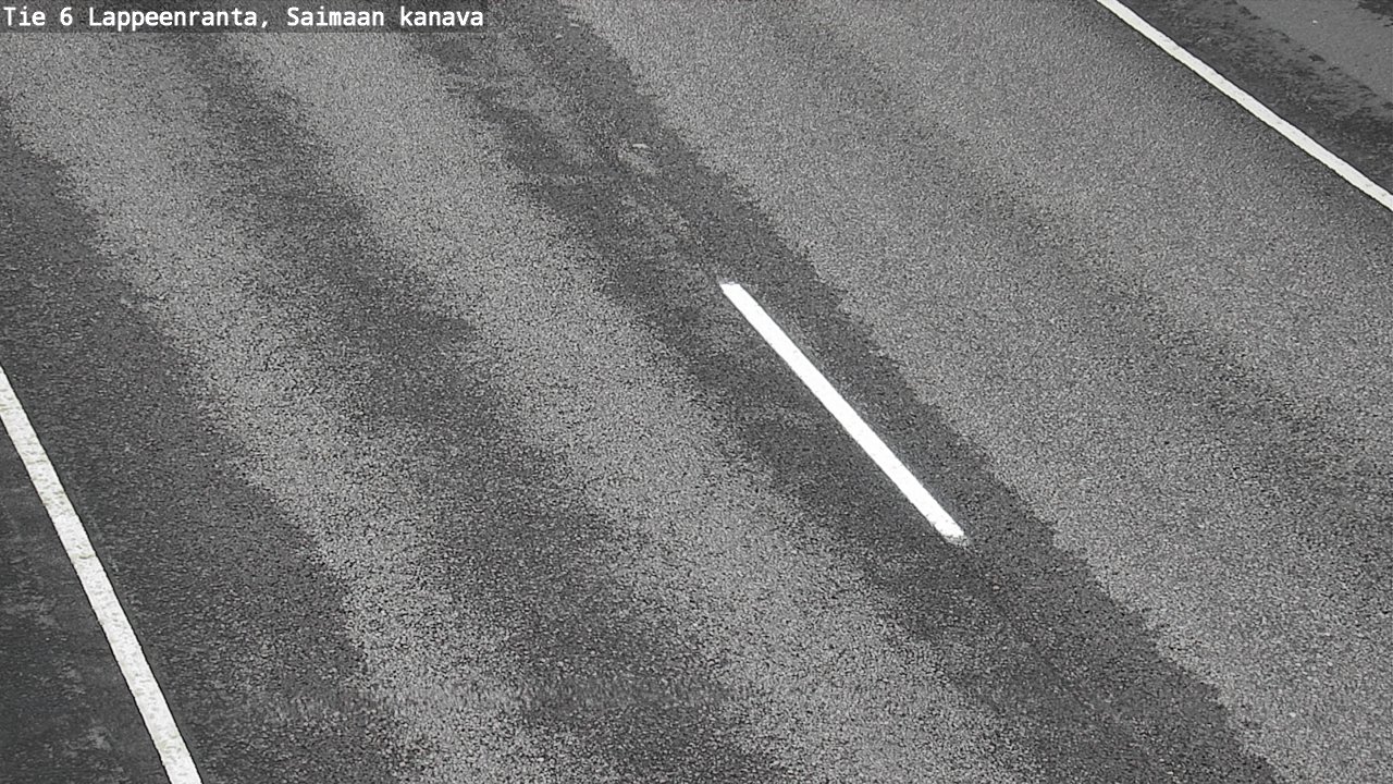 Weather Camera Image Road 6 Lappeenranta, Saimaa channel, Lappeenranta, Etelä-Karjala