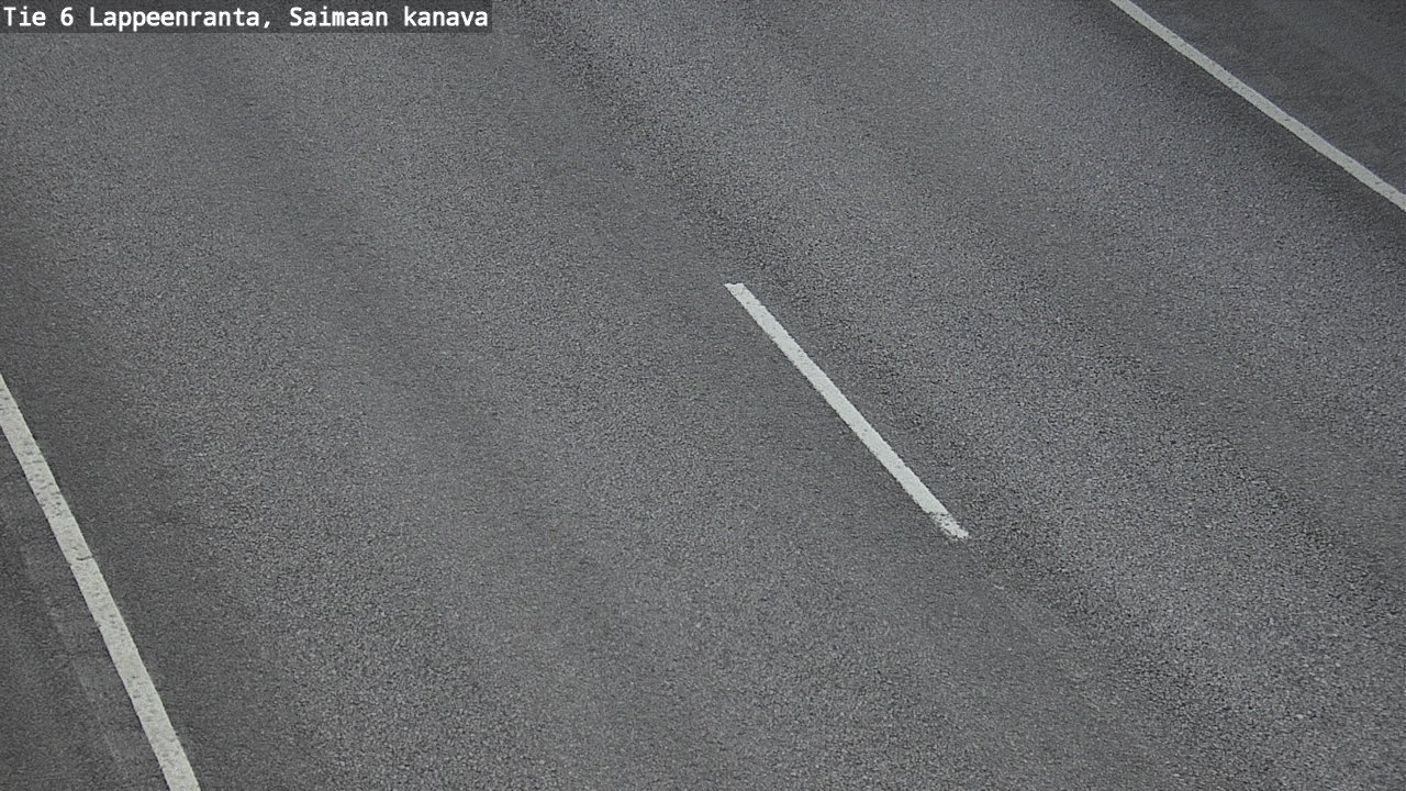 Kelikamerat Kuva Tie 6 Lappeenranta, Saimaan kanava, Lappeenranta, Etelä-Karjala