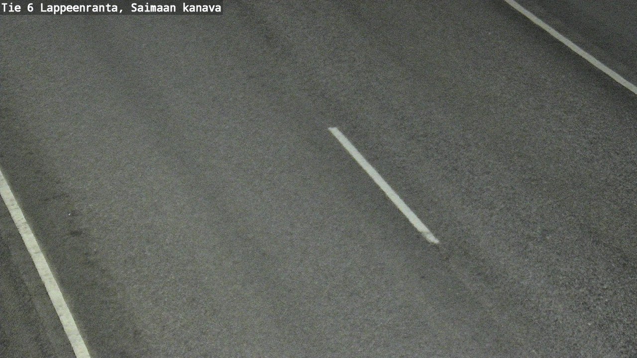 Weather Camera Image Road 6 Lappeenranta, Saimaa channel, Lappeenranta, Etelä-Karjala