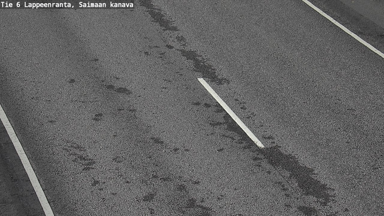 Weather Camera Image Road 6 Lappeenranta, Saimaa channel, Lappeenranta, Etelä-Karjala