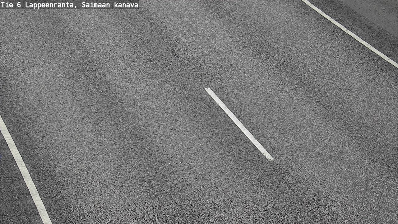 Kelikamerat Kuva Tie 6 Lappeenranta, Saimaan kanava, Lappeenranta, Etelä-Karjala