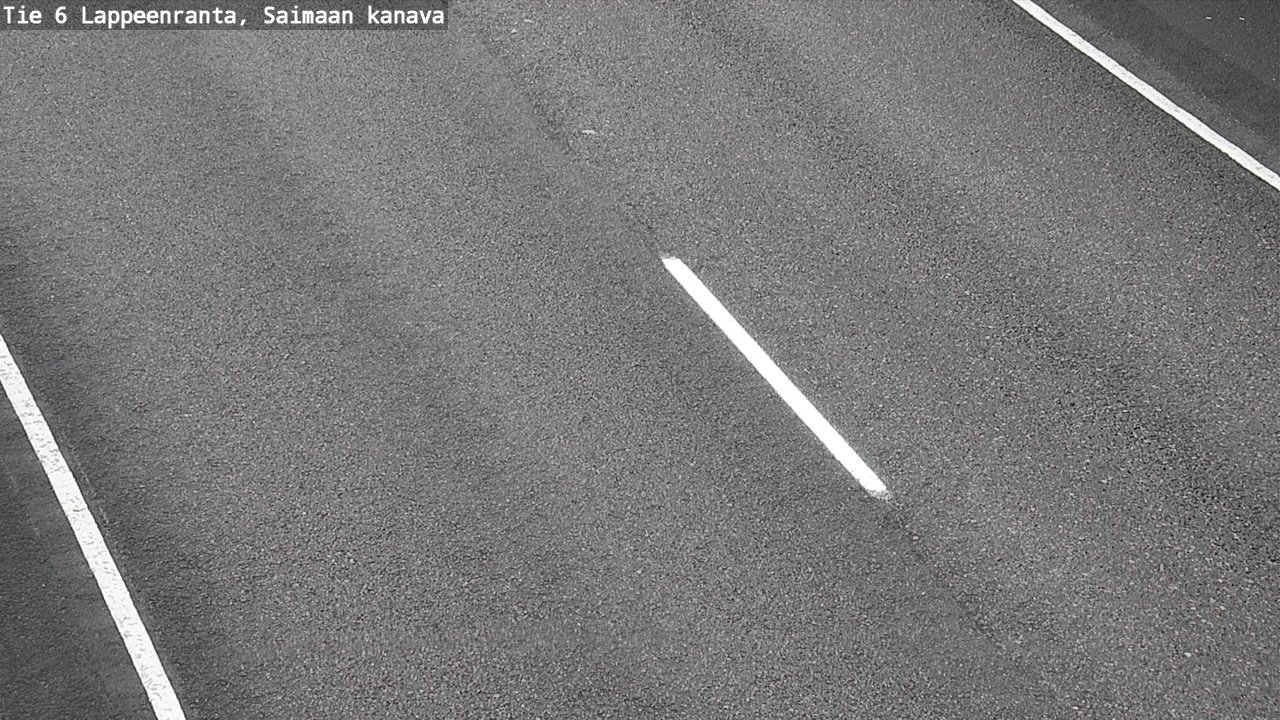 Weather Camera Image Road 6 Lappeenranta, Saimaa channel, Lappeenranta, Etelä-Karjala