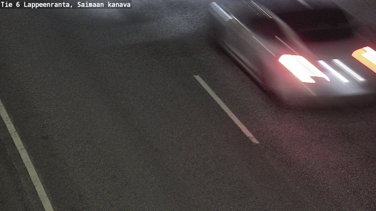 Kelikamerat Kuva Tie 6 Lappeenranta, Saimaan kanava, Lappeenranta, Etelä-Karjala