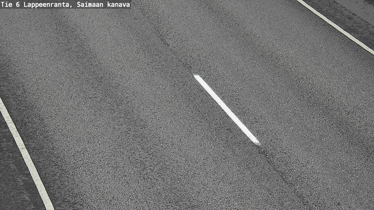 Kelikamerat Kuva Tie 6 Lappeenranta, Saimaan kanava, Lappeenranta, Etelä-Karjala