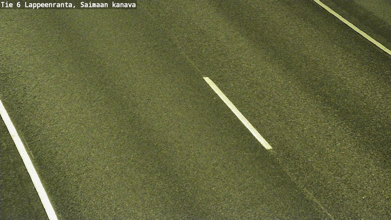 Weather Camera Image Road 6 Lappeenranta, Saimaa channel, Lappeenranta, Etelä-Karjala