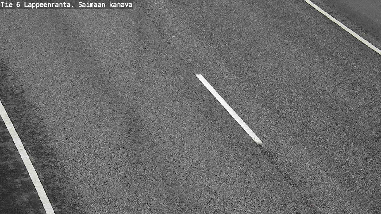 Weather Camera Image Road 6 Lappeenranta, Saimaa channel, Lappeenranta, Etelä-Karjala