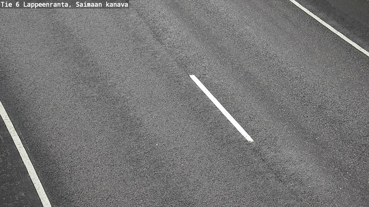 Weather Camera Image Road 6 Lappeenranta, Saimaa channel, Lappeenranta, Etelä-Karjala