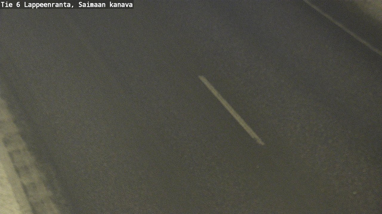 Weather Camera Image Väg 6 Villmanstrand,Saima kanal, Lappeenranta, Etelä-Karjala