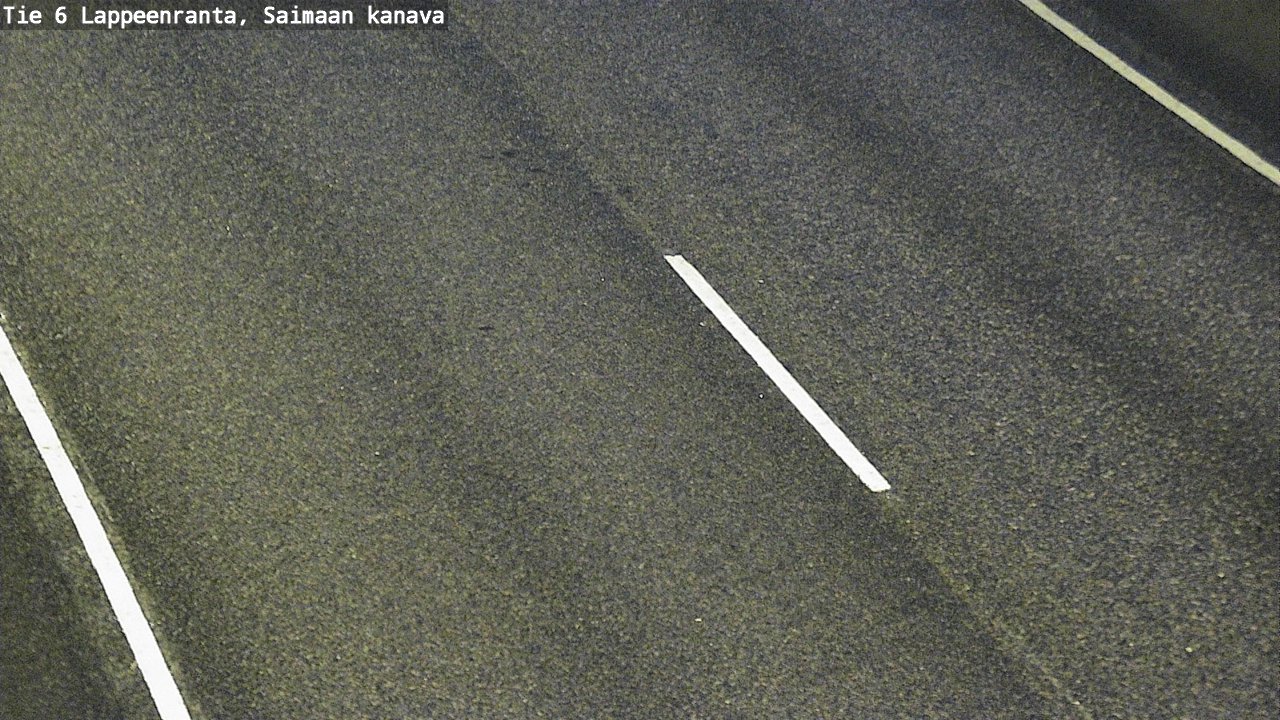 Weather Camera Image Road 6 Lappeenranta, Saimaa channel, Lappeenranta, Etelä-Karjala