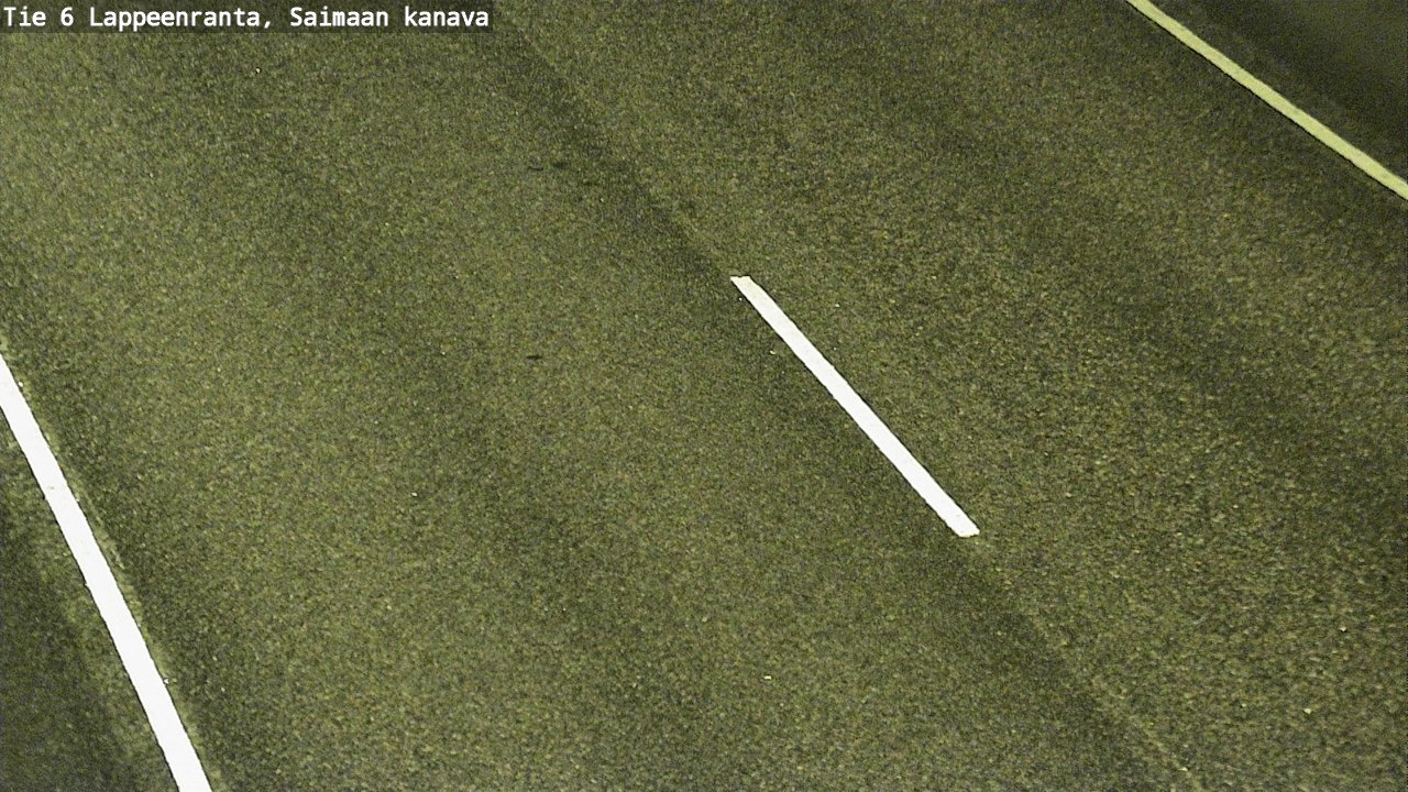 Weather Camera Image Road 6 Lappeenranta, Saimaa channel, Lappeenranta, Etelä-Karjala