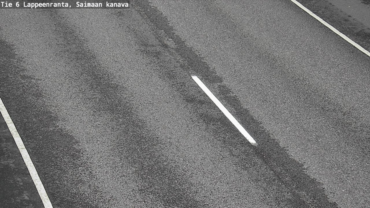 Weather Camera Image Road 6 Lappeenranta, Saimaa channel, Lappeenranta, Etelä-Karjala