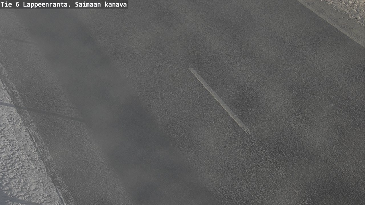 Weather Camera Image Road 6 Lappeenranta, Saimaa channel, Lappeenranta, Etelä-Karjala
