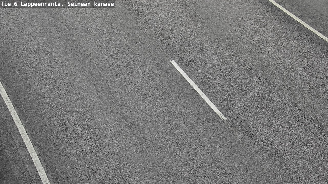 Kelikamerat Kuva Tie 6 Lappeenranta, Saimaan kanava, Lappeenranta, Etelä-Karjala