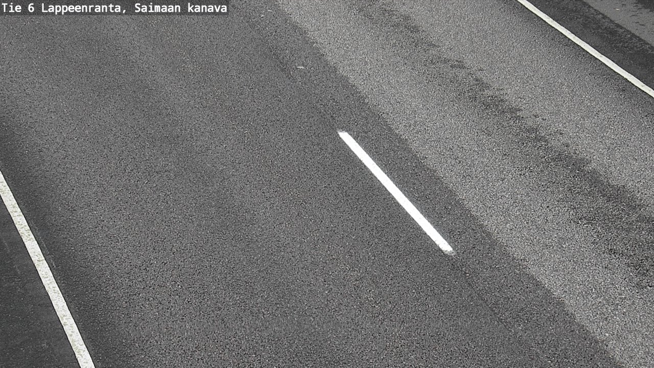 Weather Camera Image Road 6 Lappeenranta, Saimaa channel, Lappeenranta, Etelä-Karjala