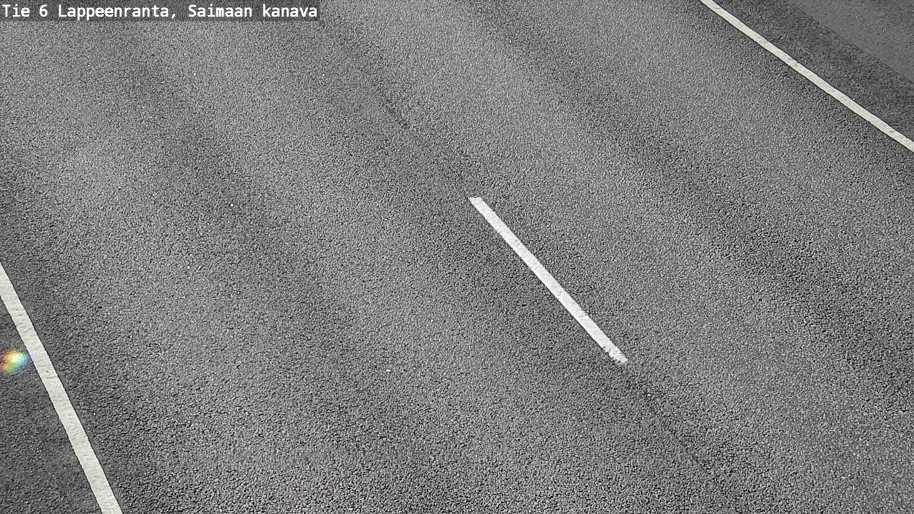 Kelikamerat Kuva Tie 6 Lappeenranta, Saimaan kanava, Lappeenranta, Etelä-Karjala