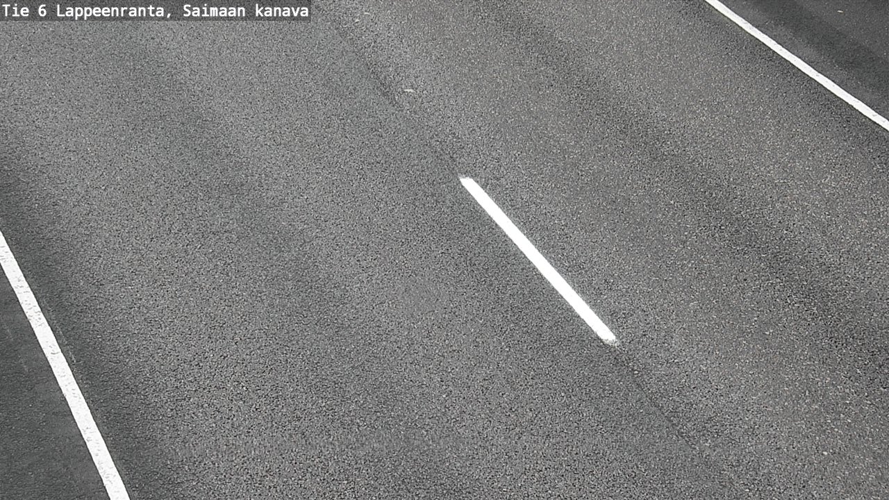 Weather Camera Image Road 6 Lappeenranta, Saimaa channel, Lappeenranta, Etelä-Karjala