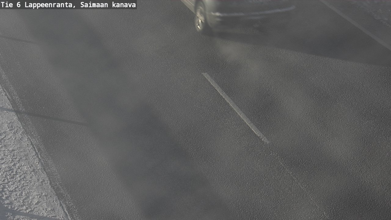 Weather Camera Image Road 6 Lappeenranta, Saimaa channel, Lappeenranta, Etelä-Karjala