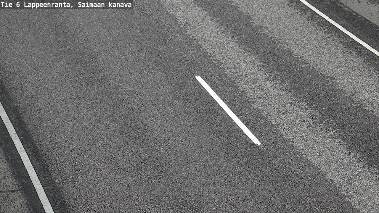 Weather Camera Image Road 6 Lappeenranta, Saimaa channel, Lappeenranta, Etelä-Karjala