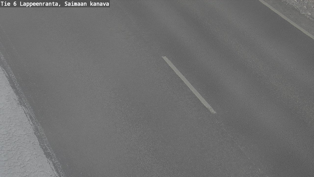 Kelikamerat Kuva Tie 6 Lappeenranta, Saimaan kanava, Lappeenranta, Etelä-Karjala