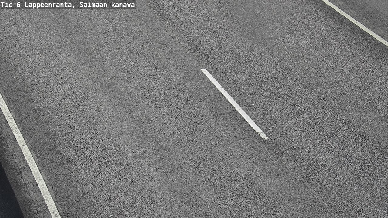Kelikamerat Kuva Tie 6 Lappeenranta, Saimaan kanava, Lappeenranta, Etelä-Karjala