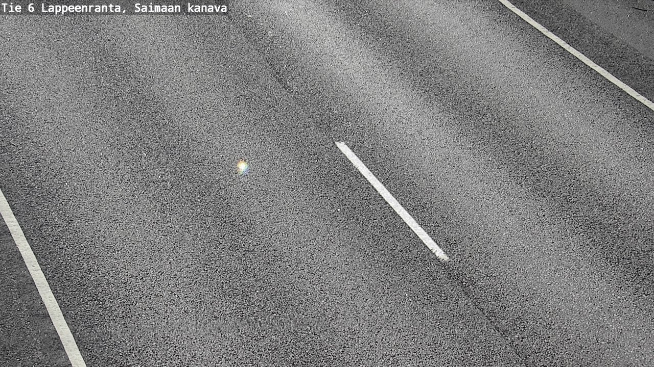 Kelikamerat Kuva Tie 6 Lappeenranta, Saimaan kanava, Lappeenranta, Etelä-Karjala