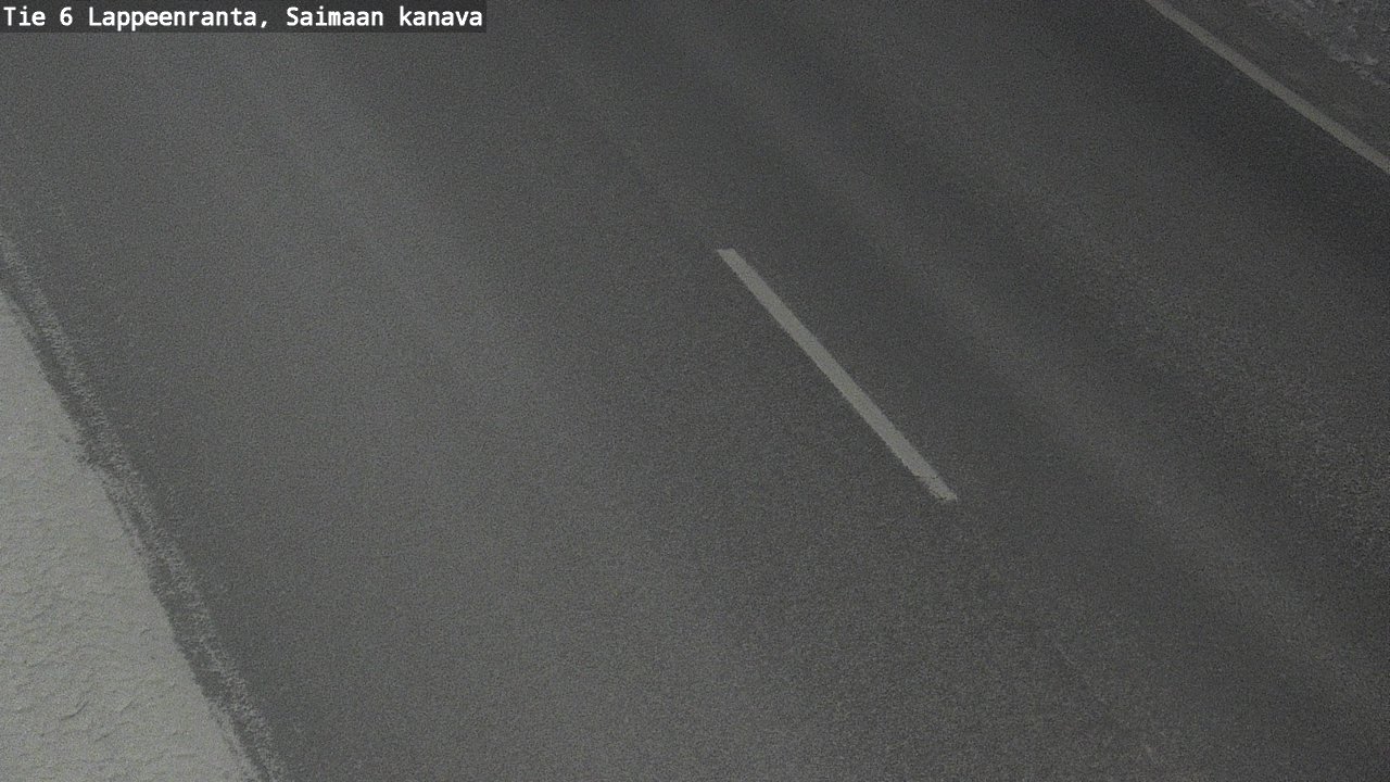 Weather Camera Image Road 6 Lappeenranta, Saimaa channel, Lappeenranta, Etelä-Karjala