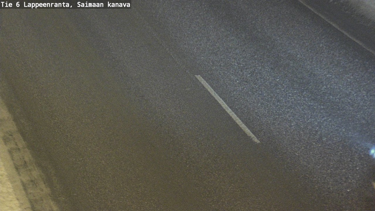 Weather Camera Image Väg 6 Villmanstrand,Saima kanal, Lappeenranta, Etelä-Karjala