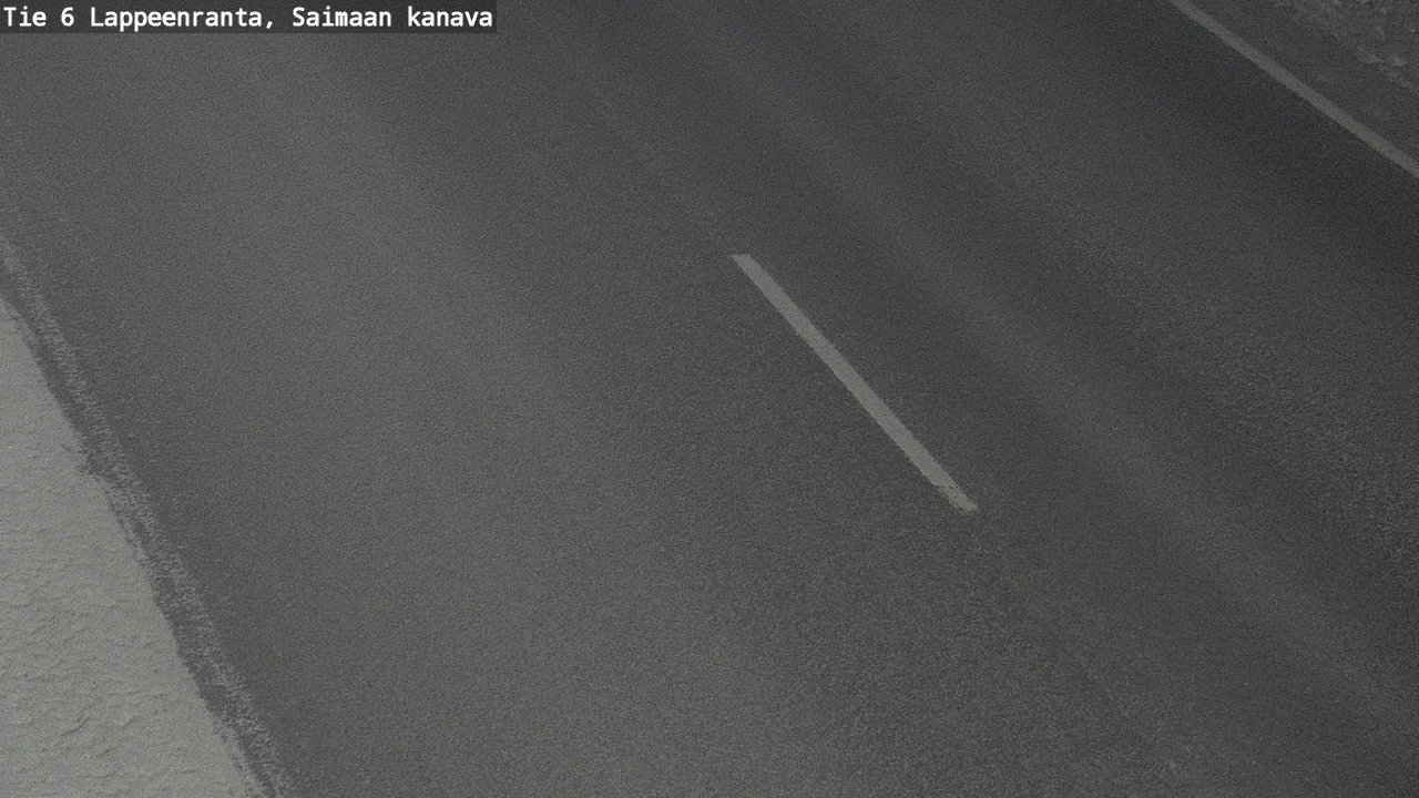 Weather Camera Image Road 6 Lappeenranta, Saimaa channel, Lappeenranta, Etelä-Karjala