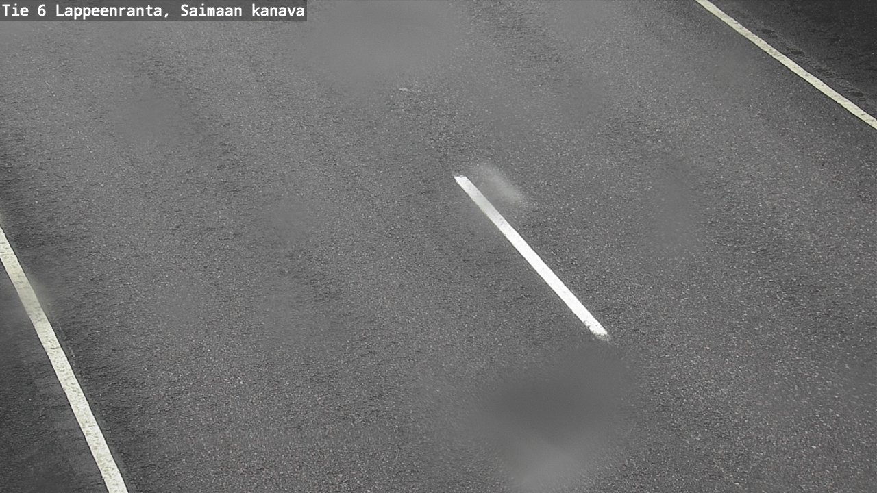 Weather Camera Image Road 6 Lappeenranta, Saimaa channel, Lappeenranta, Etelä-Karjala