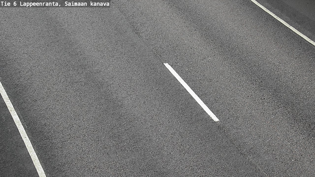 Kelikamerat Kuva Tie 6 Lappeenranta, Saimaan kanava, Lappeenranta, Etelä-Karjala