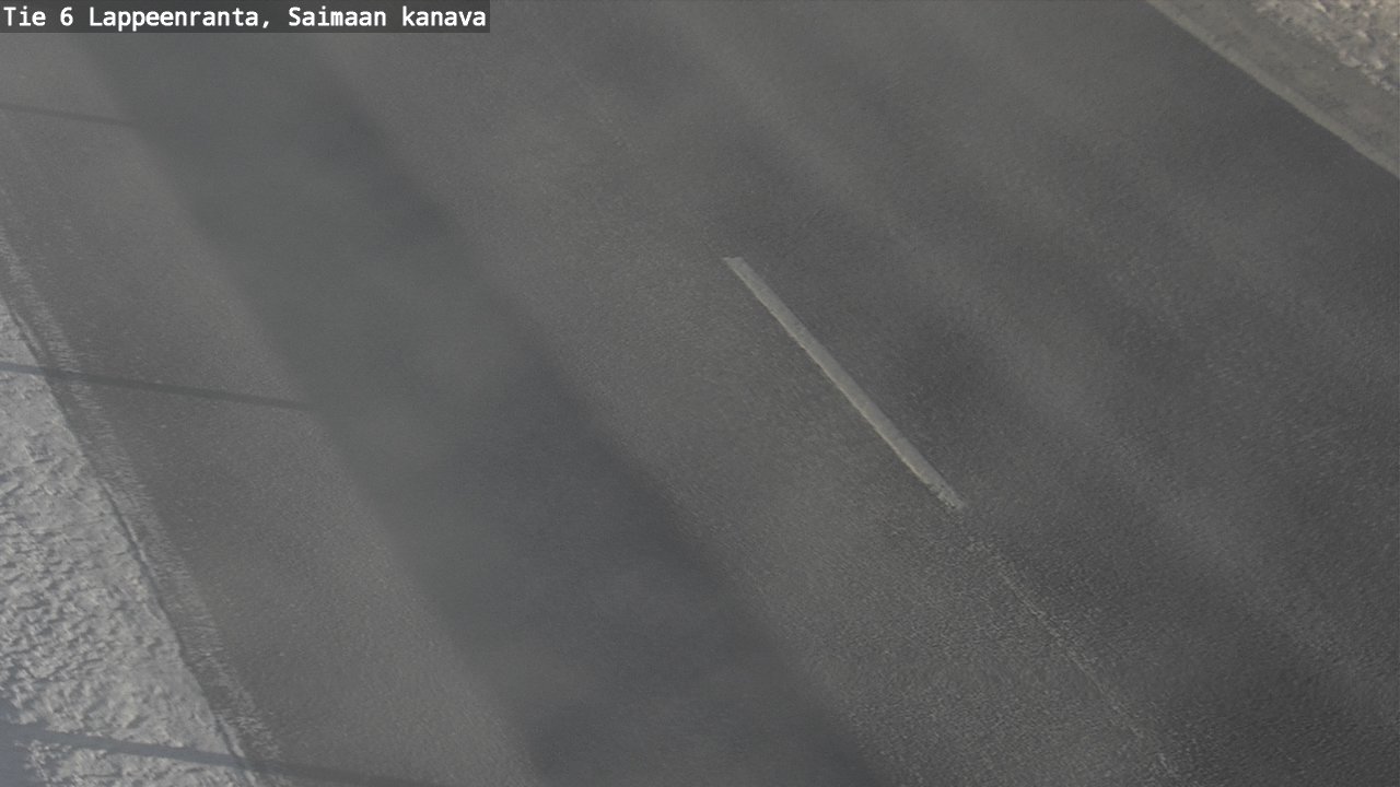 Weather Camera Image Road 6 Lappeenranta, Saimaa channel, Lappeenranta, Etelä-Karjala