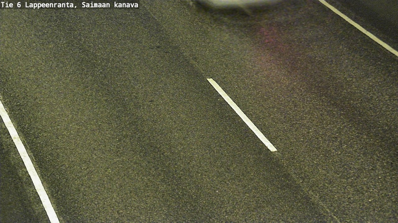 Weather Camera Image Road 6 Lappeenranta, Saimaa channel, Lappeenranta, Etelä-Karjala