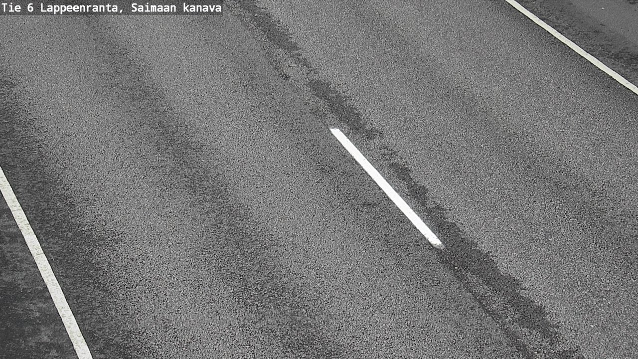 Weather Camera Image Road 6 Lappeenranta, Saimaa channel, Lappeenranta, Etelä-Karjala
