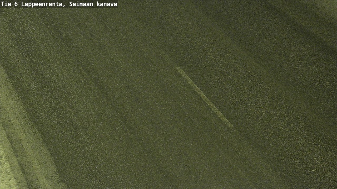 Weather Camera Image Väg 6 Villmanstrand,Saima kanal, Lappeenranta, Etelä-Karjala